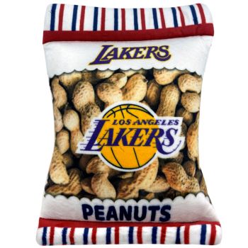 Los Angeles Lakers- Plush Peanut Bag Toy